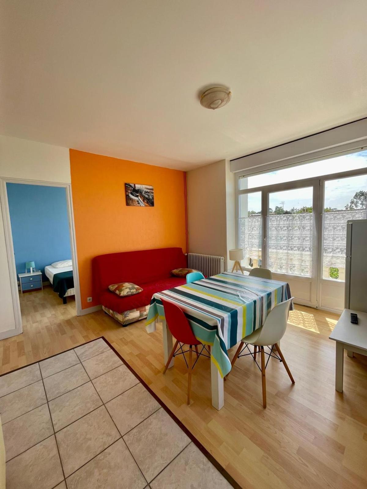 Residence Des Bains Карантек Номер фото