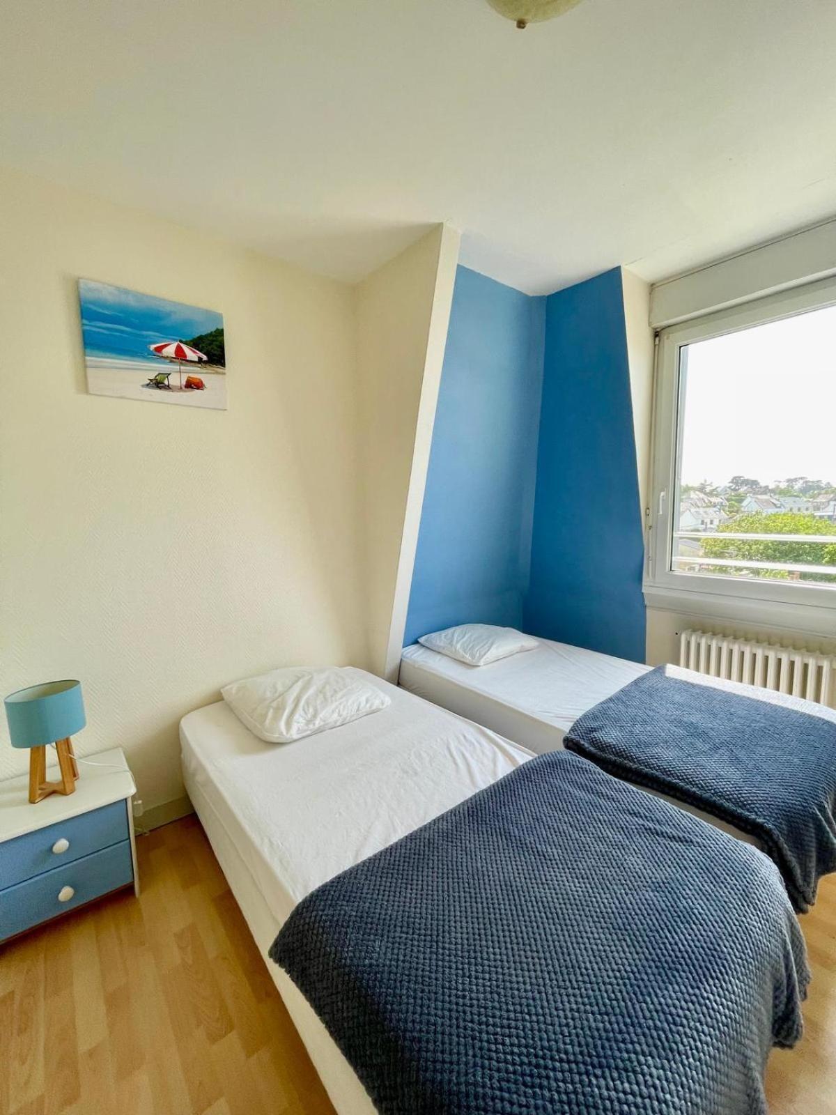 Residence Des Bains Карантек Номер фото