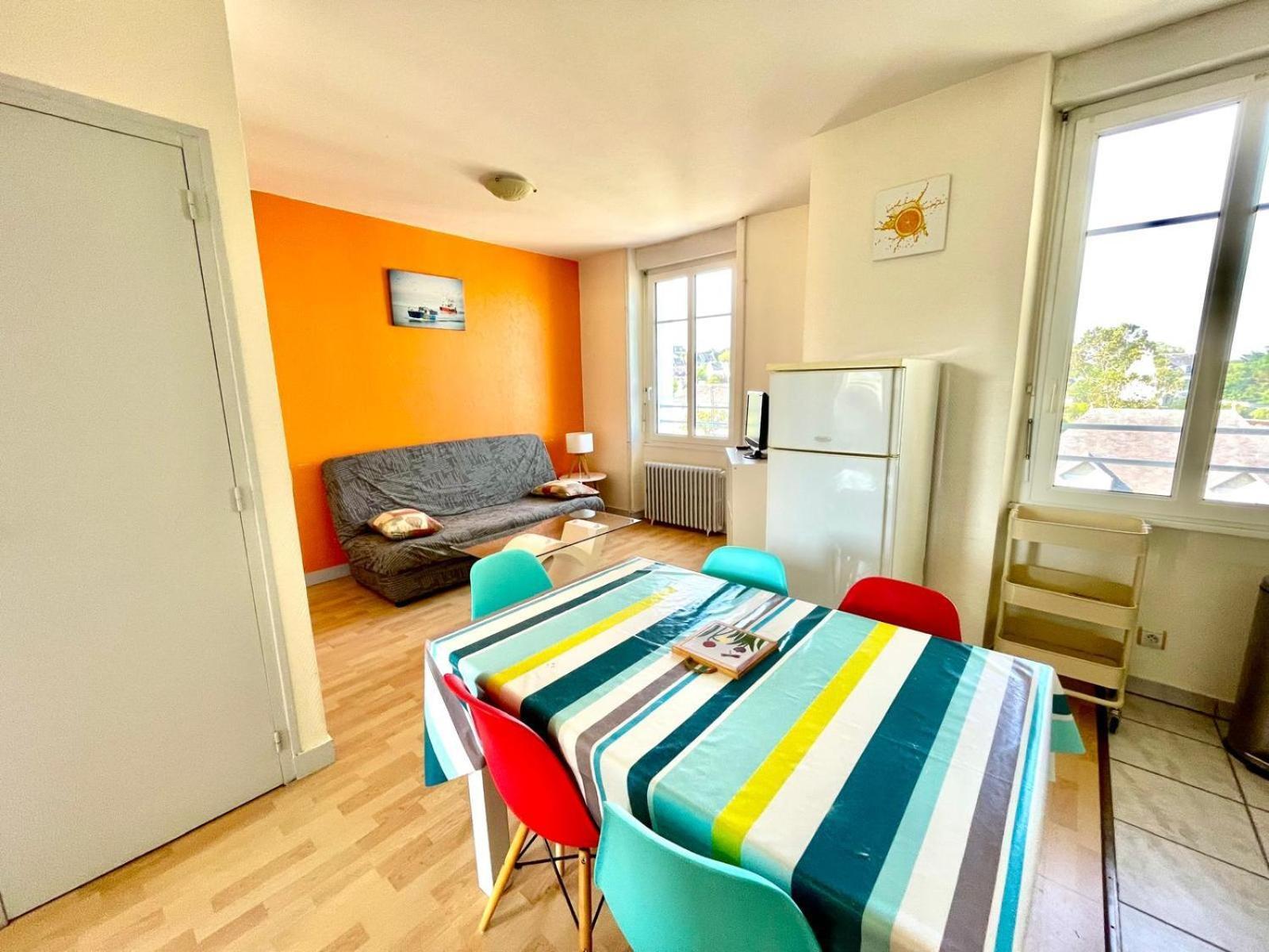 Residence Des Bains Карантек Номер фото