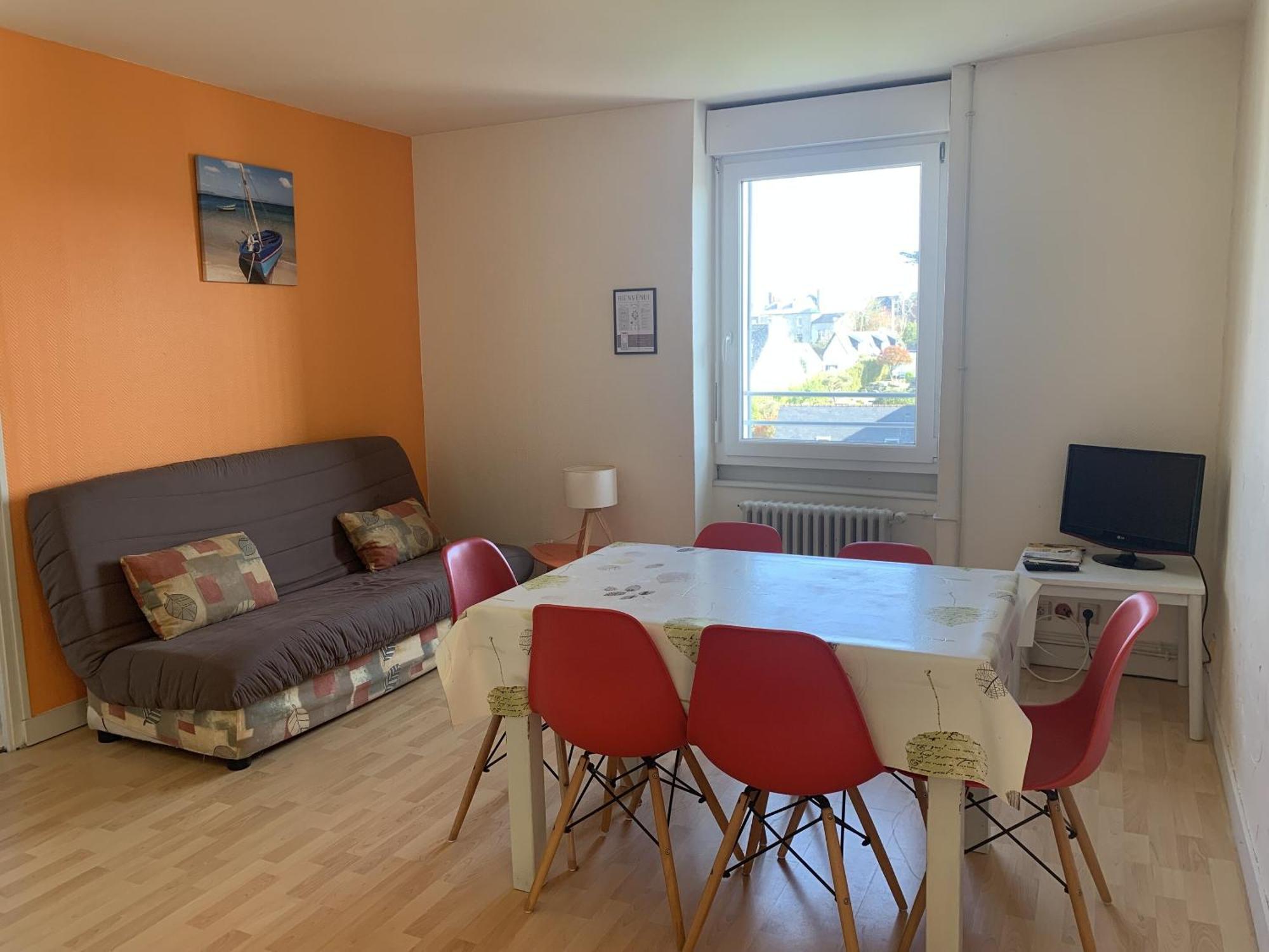 Residence Des Bains Карантек Номер фото