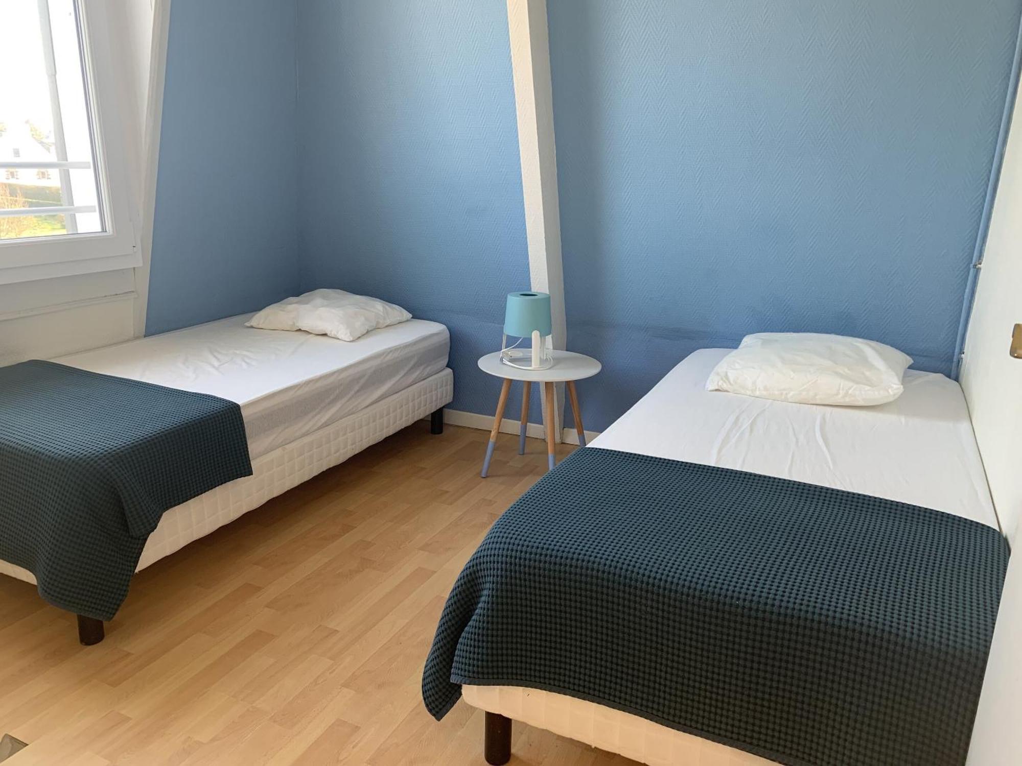 Residence Des Bains Карантек Номер фото